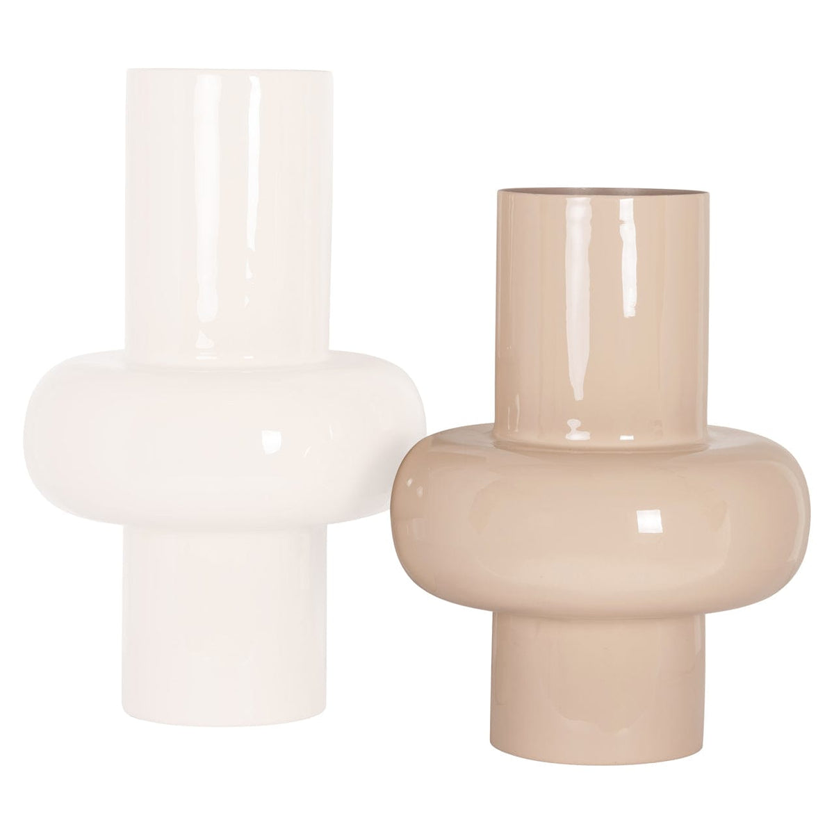 Richmond Interiors Living Vase Benice tapioca small House of Isabella UK