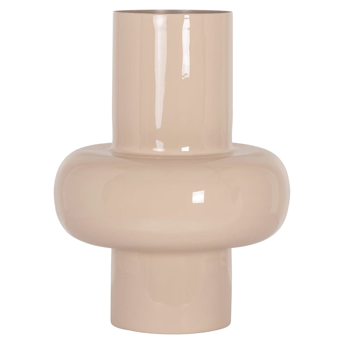 Richmond Interiors Living Vase Benice tapioca small House of Isabella UK