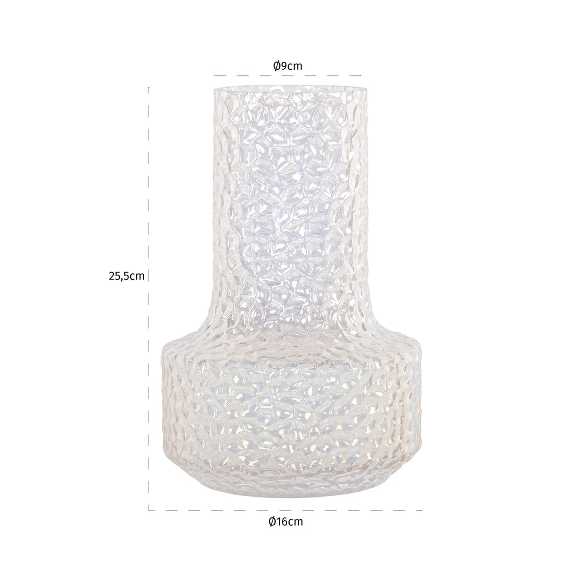 Richmond Interiors Living Vase Bridey iridescent House of Isabella UK