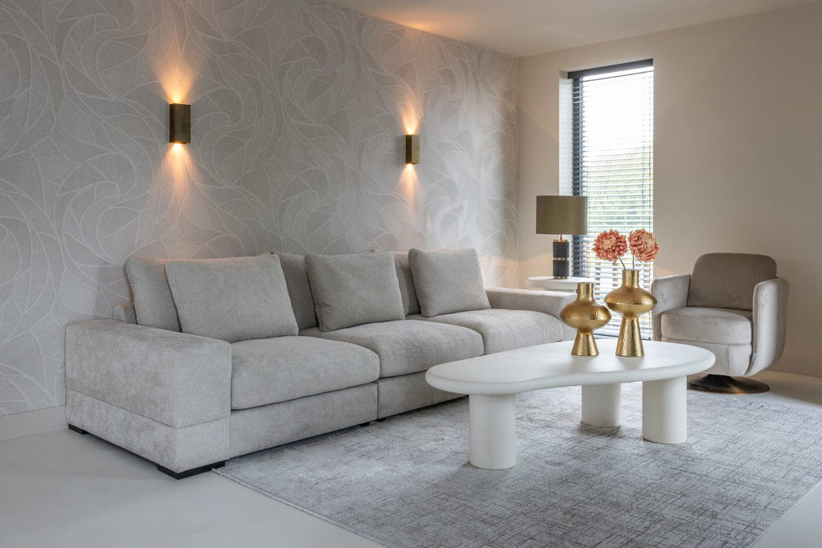 Richmond Interiors Living Vase Caitlyn gold small House of Isabella UK