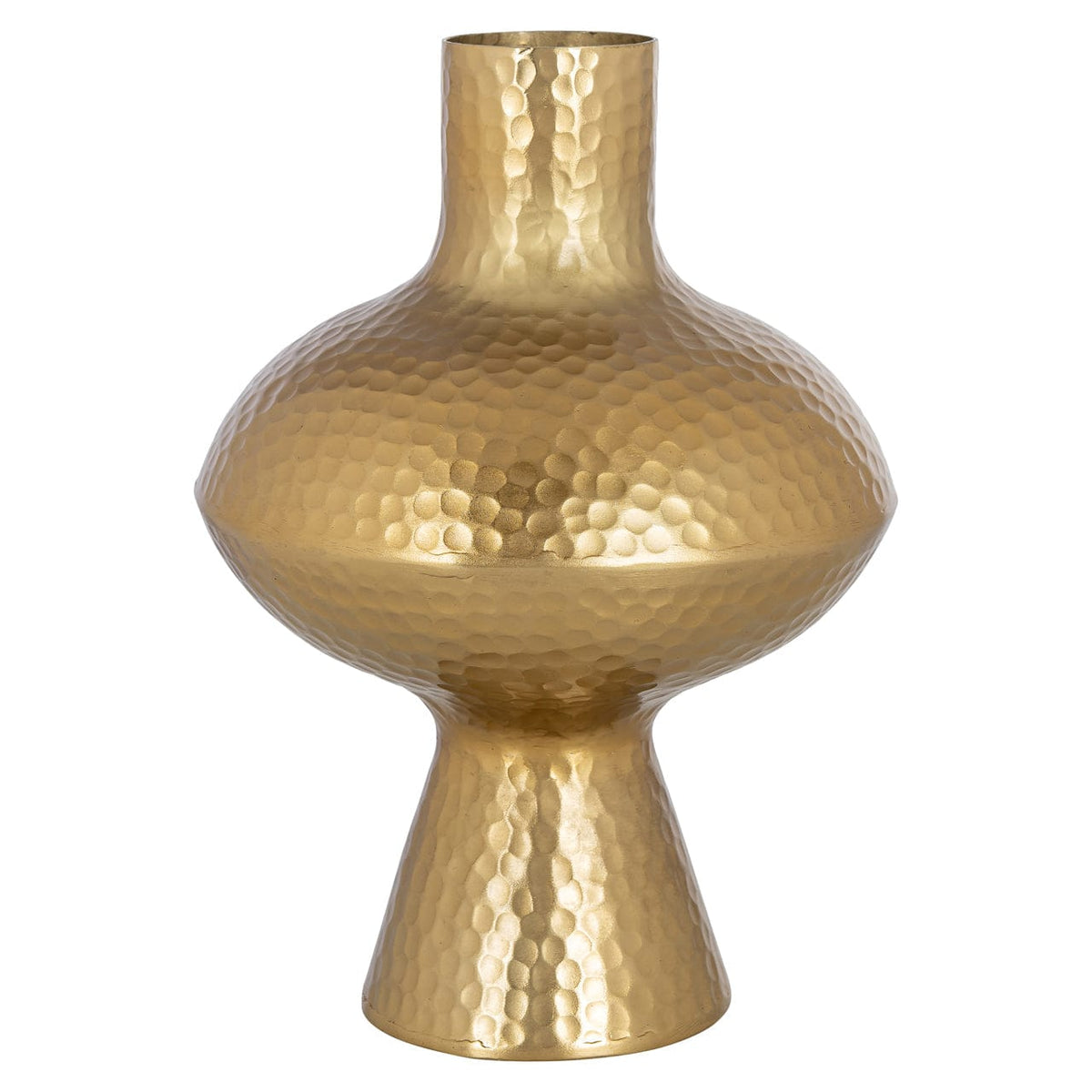 Richmond Interiors Living Vase Caitlyn gold small House of Isabella UK