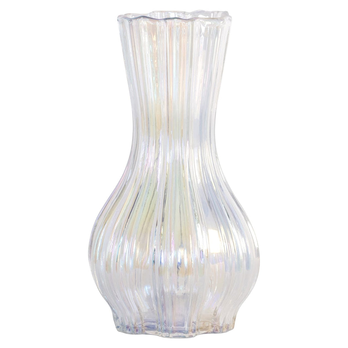 Richmond Interiors Living Vase Cracy iridescent large House of Isabella UK
