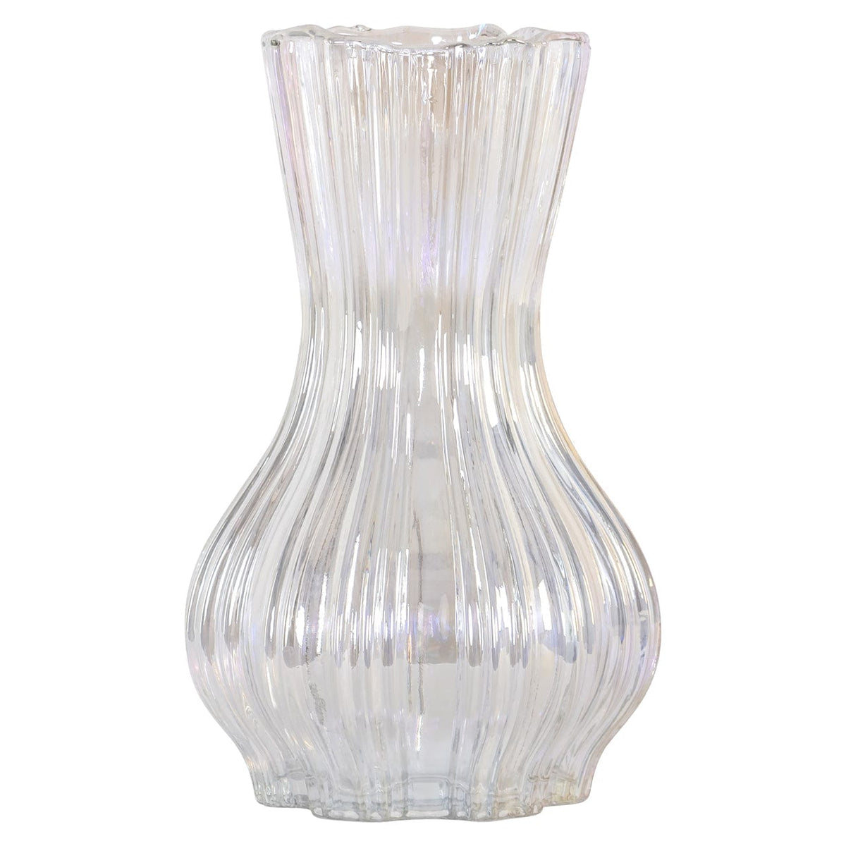 Richmond Interiors Living Vase Cracy iridescent small House of Isabella UK
