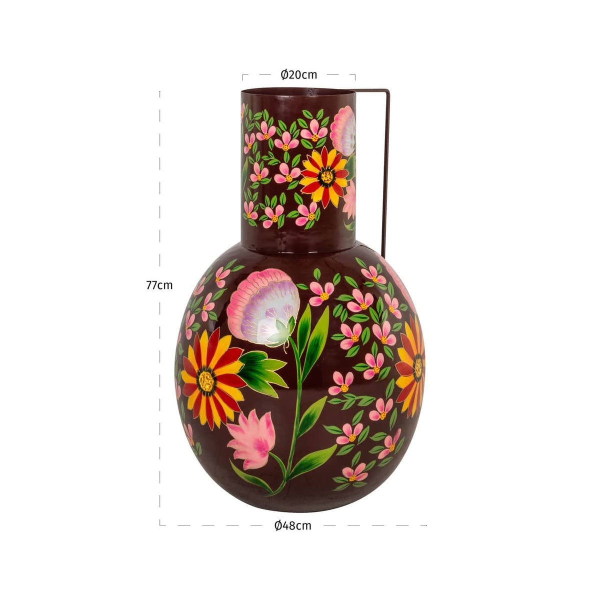 Richmond Interiors Living Vase Daleen multicolor House of Isabella UK