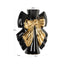 Richmond Interiors Living Vase Danai black/gold House of Isabella UK