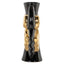 Richmond Interiors Living Vase Danai black/gold House of Isabella UK