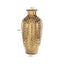 Richmond Interiors Living Vase Dania gold House of Isabella UK