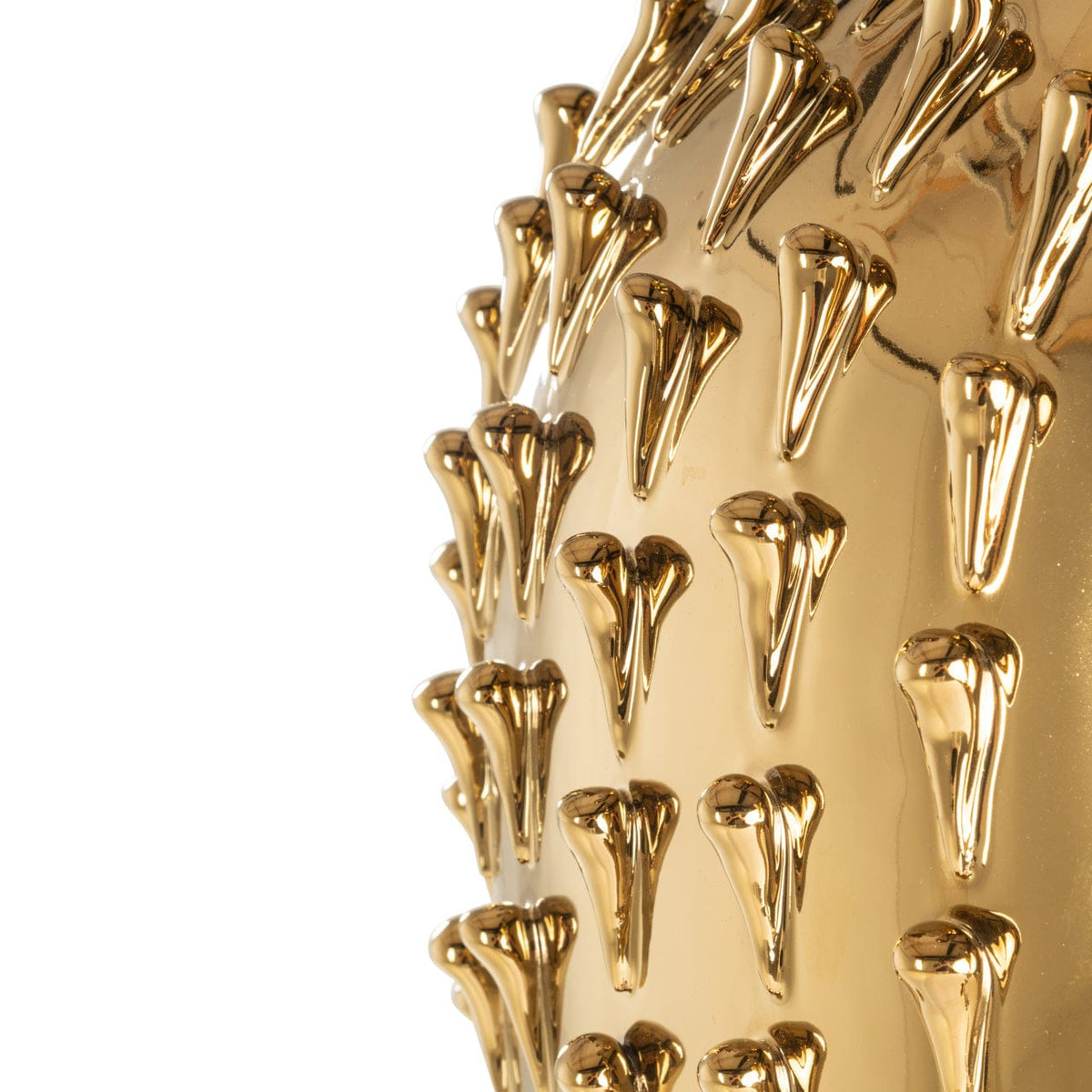 Richmond Interiors Living Vase Dania gold House of Isabella UK