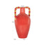 Richmond Interiors Living Vase Davita orange large House of Isabella UK