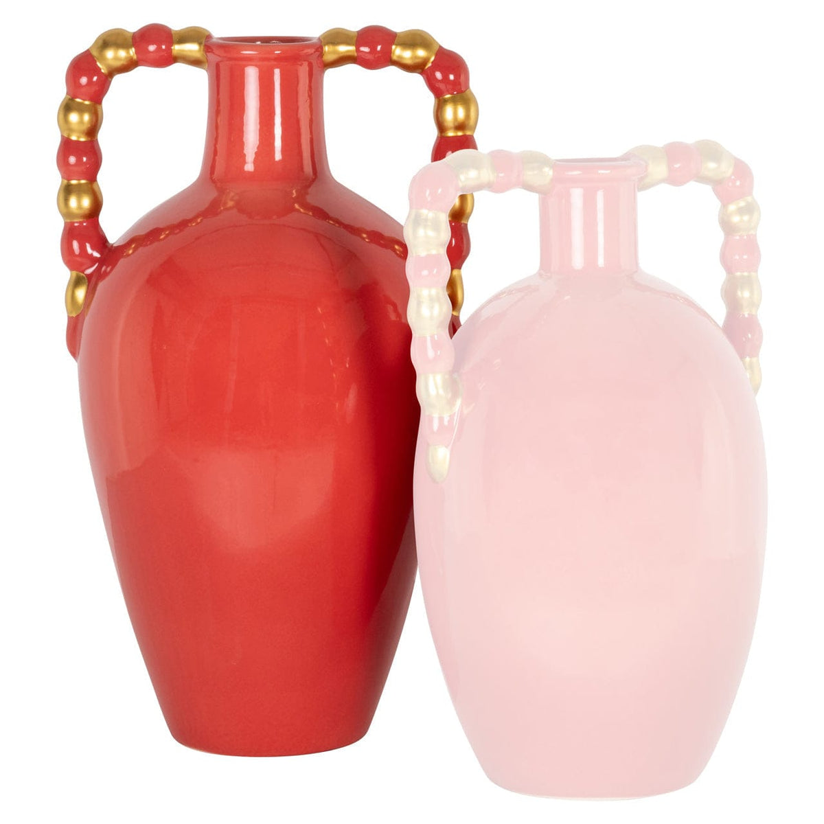 Richmond Interiors Living Vase Davita orange large House of Isabella UK