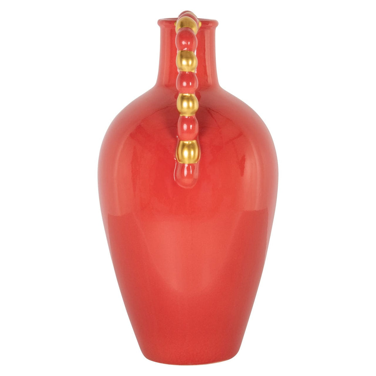 Richmond Interiors Living Vase Davita orange large House of Isabella UK
