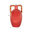 Richmond Interiors Living Vase Davita orange small House of Isabella UK
