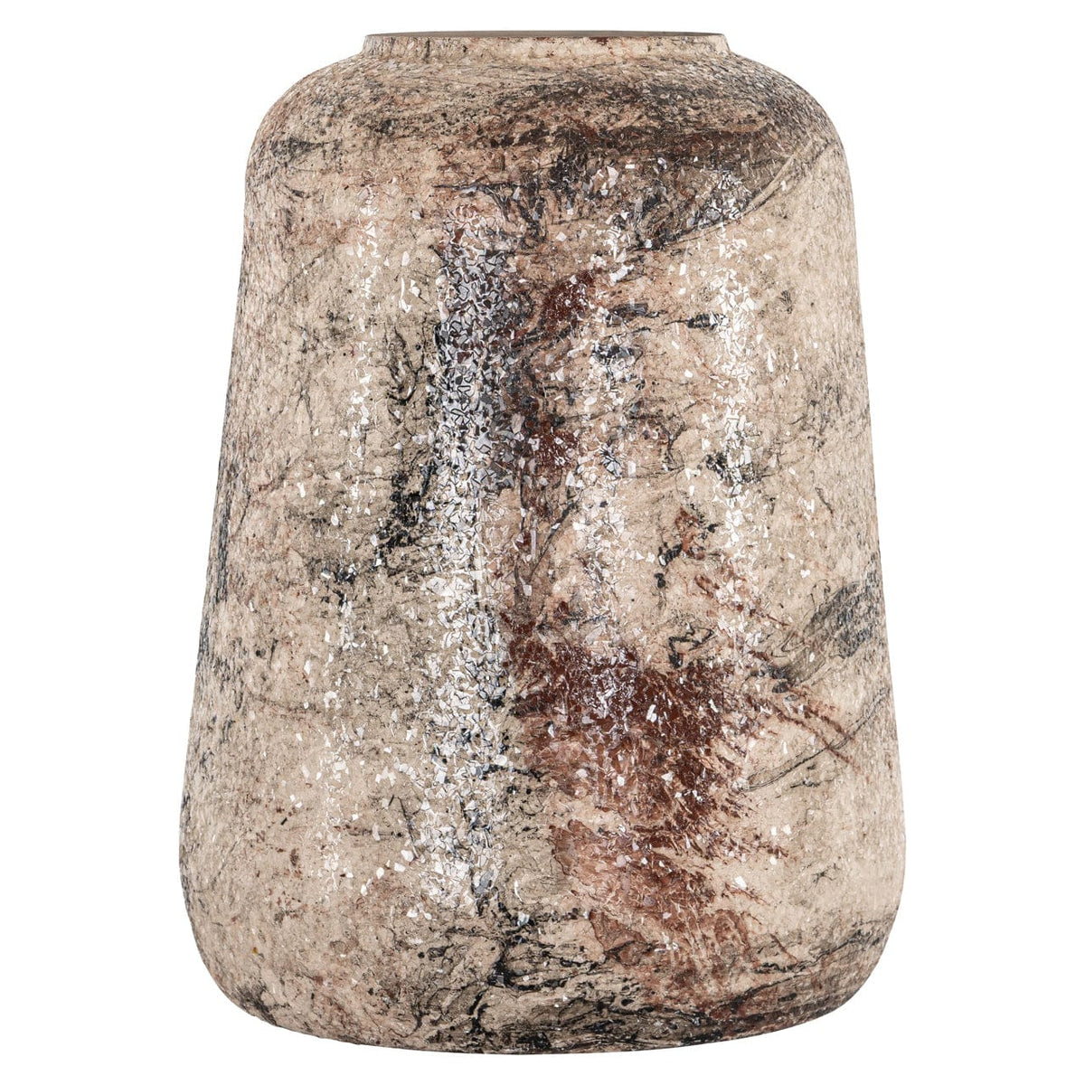 Richmond Interiors Living Vase Dena beige large House of Isabella UK