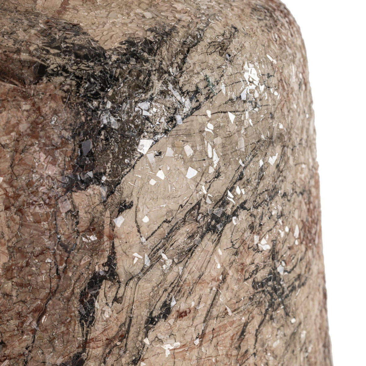 Richmond Interiors Living Vase Dena beige small House of Isabella UK