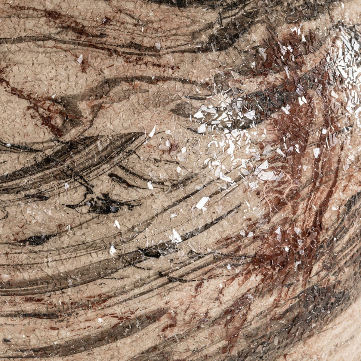 Richmond Interiors Living Vase Devana beige House of Isabella UK