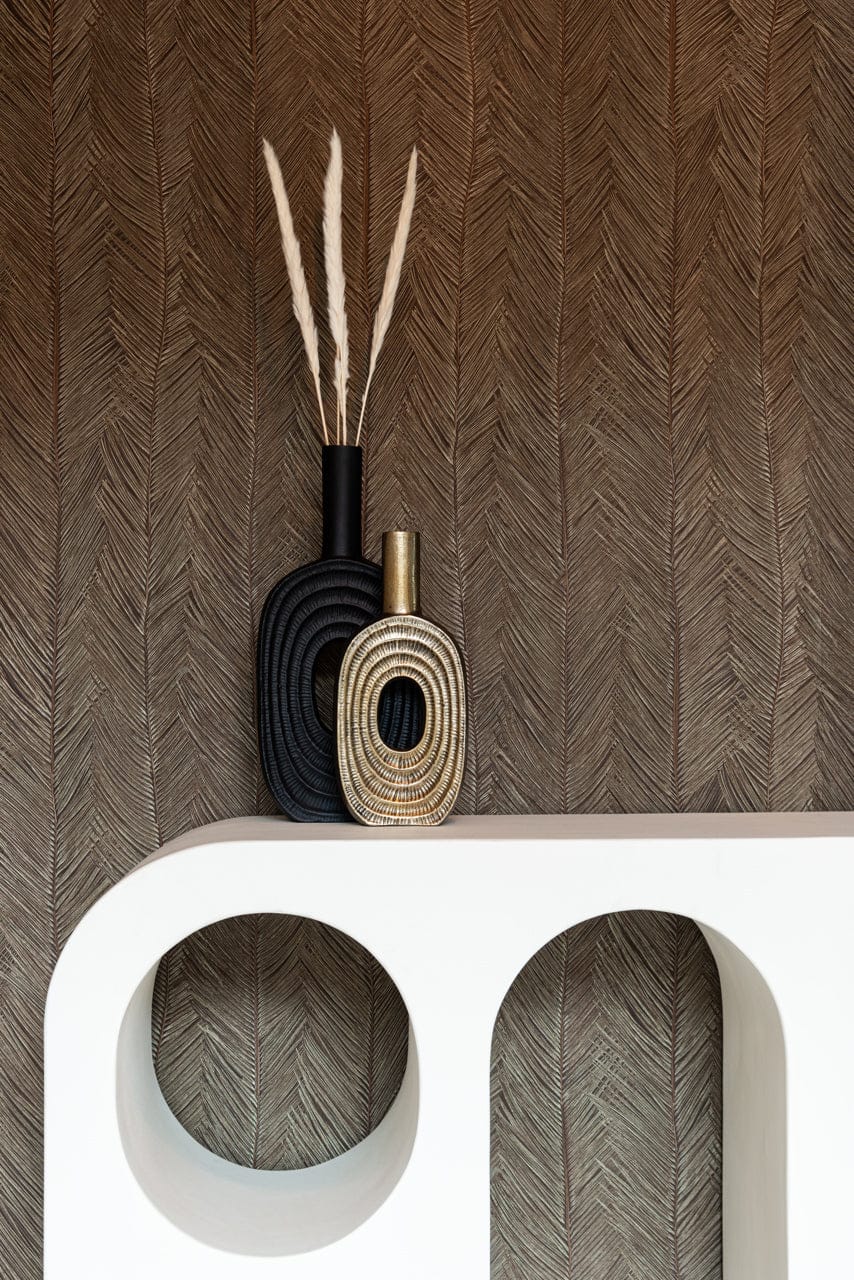 Richmond Interiors Living Vase Emar black large House of Isabella UK