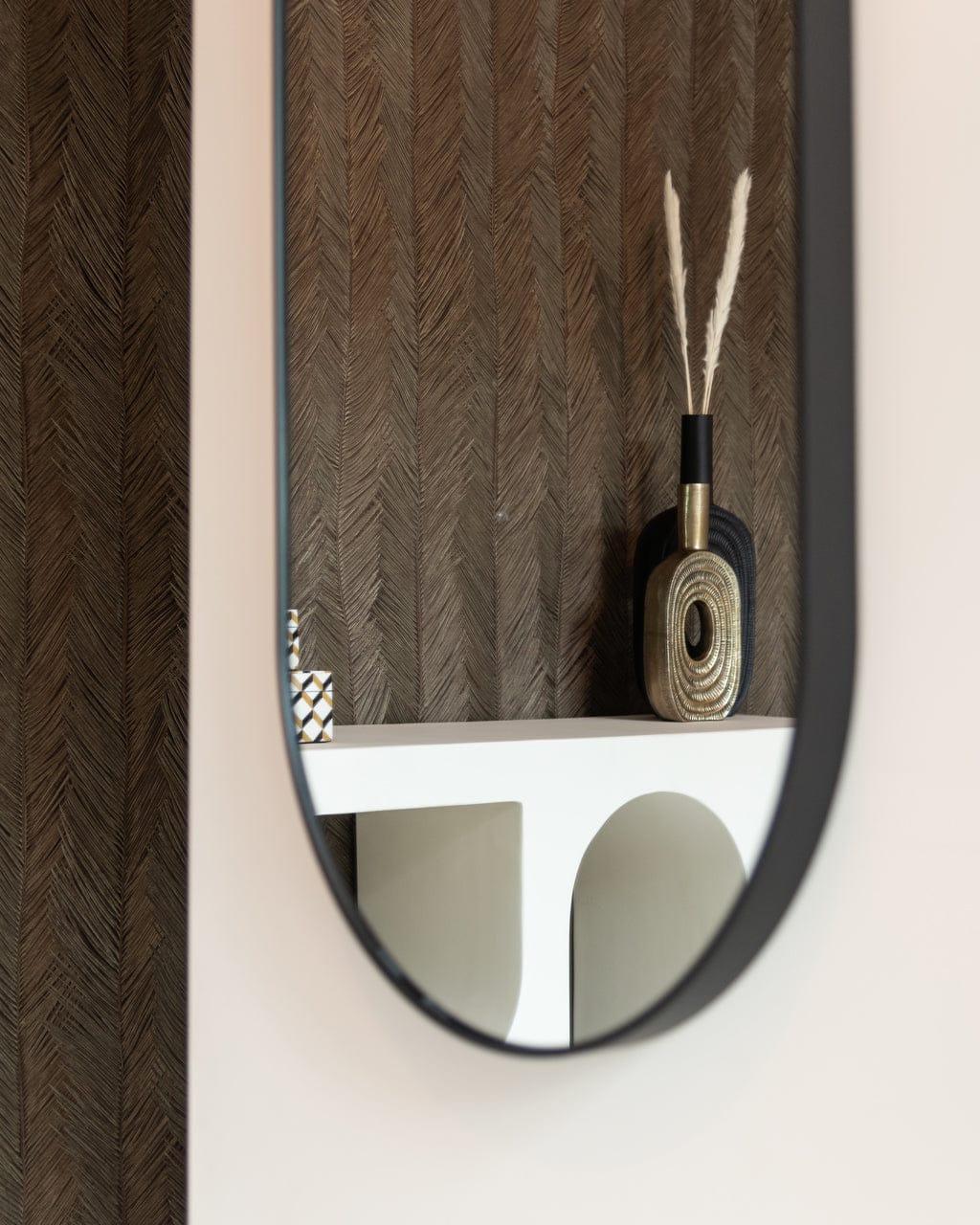 Richmond Interiors Living Vase Emar black large House of Isabella UK