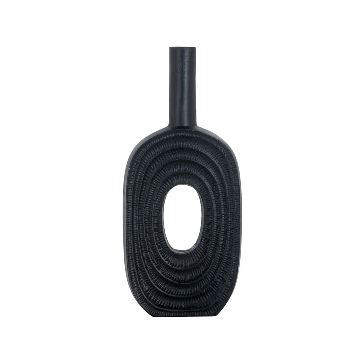 Richmond Interiors Living Vase Emar black large House of Isabella UK