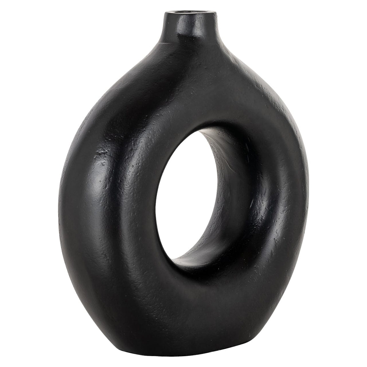 Richmond Interiors Living Vase Felice black House of Isabella UK