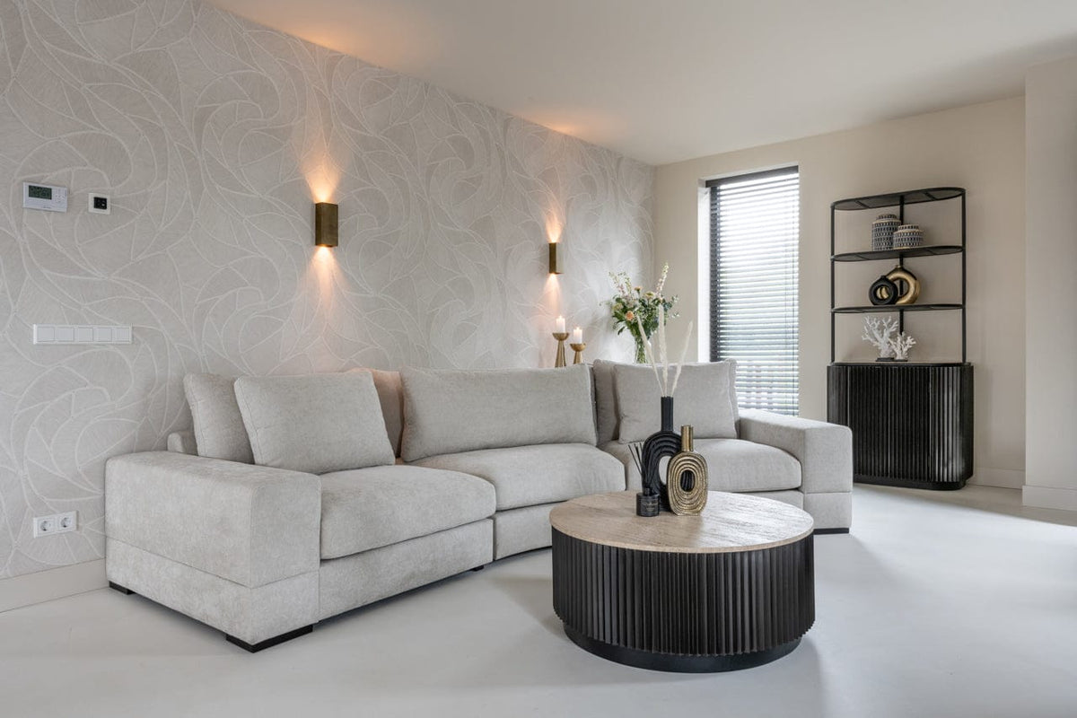 Richmond Interiors Living Vase Felicia gold House of Isabella UK