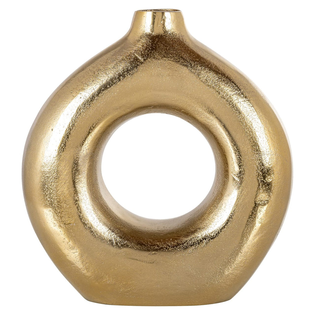 Richmond Interiors Living Vase Felicia gold House of Isabella UK