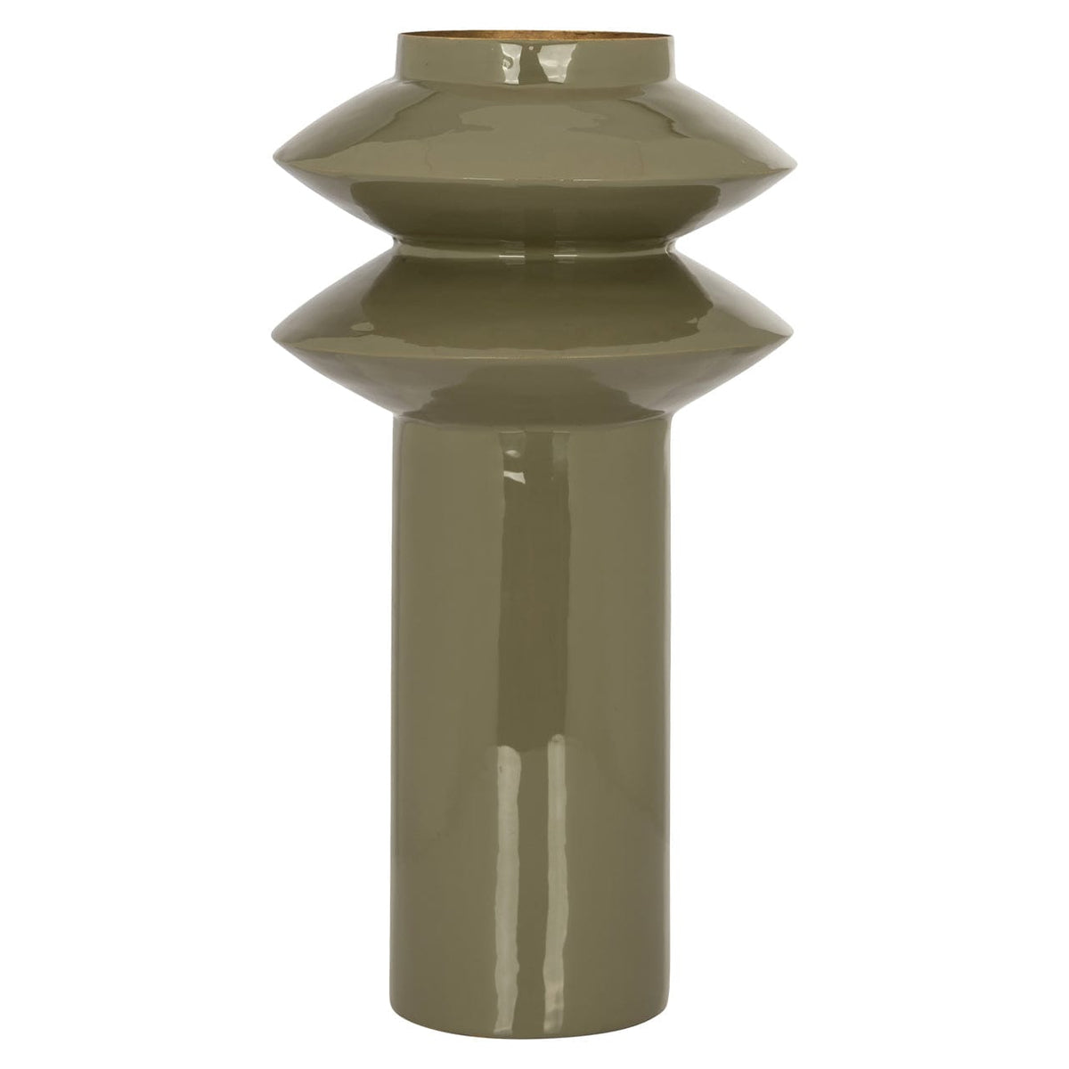 Richmond Interiors Living Vase Flora olive House of Isabella UK