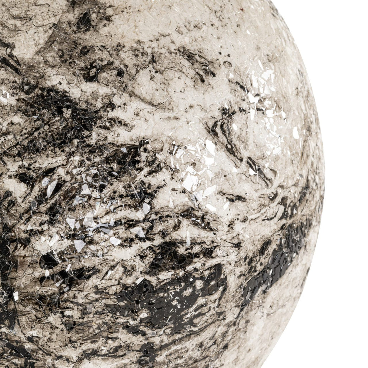 Richmond Interiors Living Vase Florry black/white House of Isabella UK