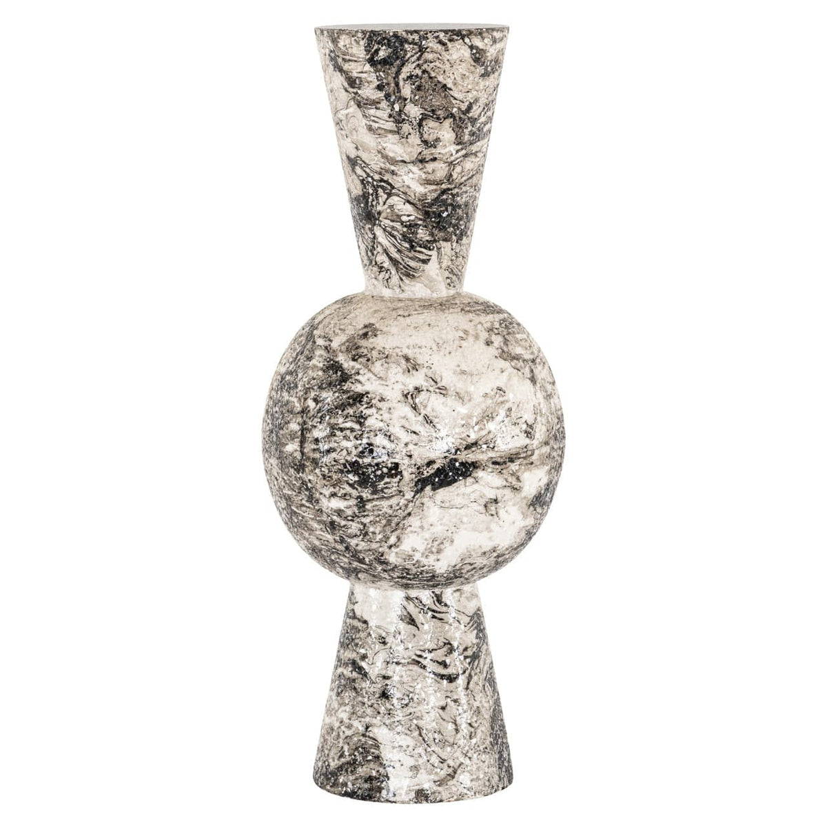 Richmond Interiors Living Vase Florry black/white House of Isabella UK