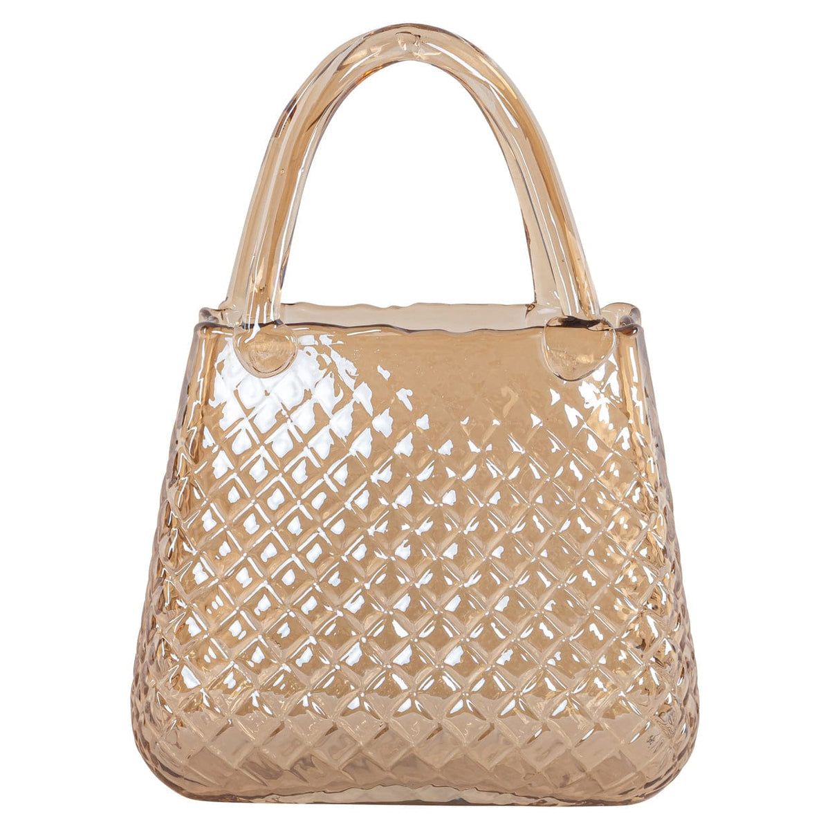 Richmond Interiors Living Vase Gina amber House of Isabella UK