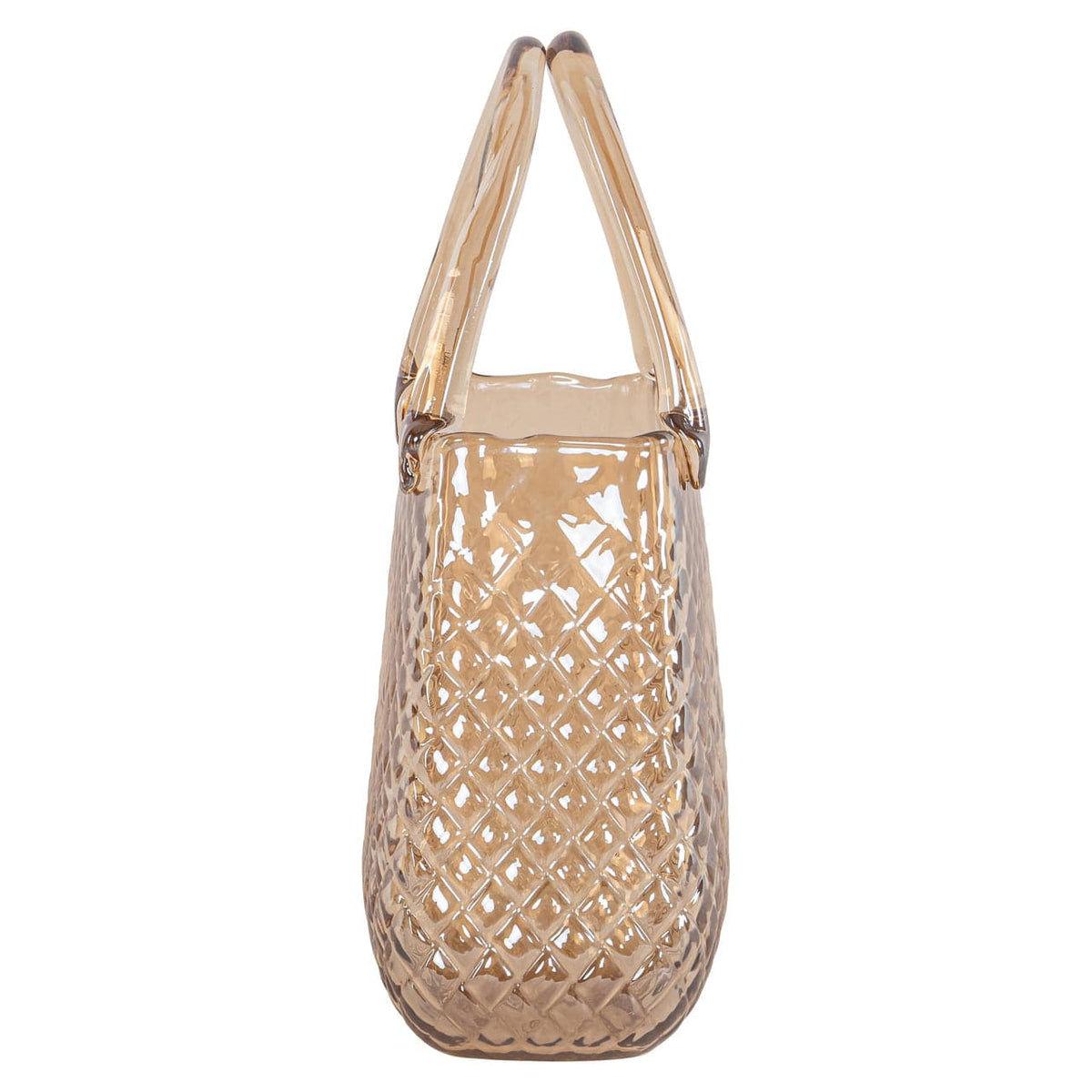 Richmond Interiors Living Vase Gina amber House of Isabella UK