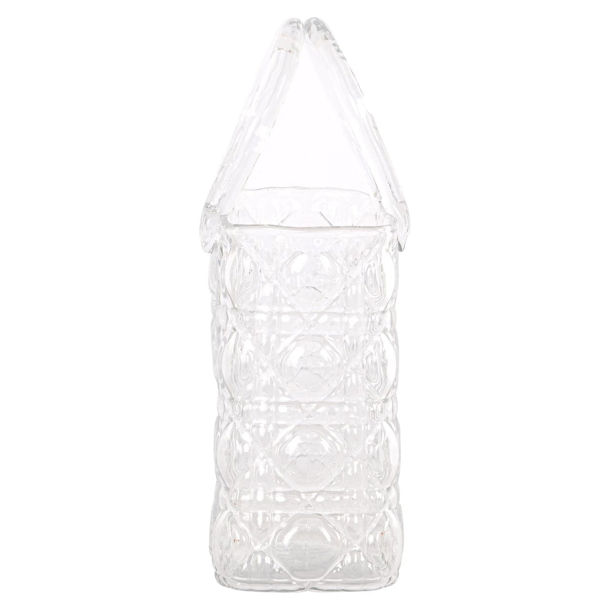 Richmond Interiors Living Vase Ginny clear transparent House of Isabella UK