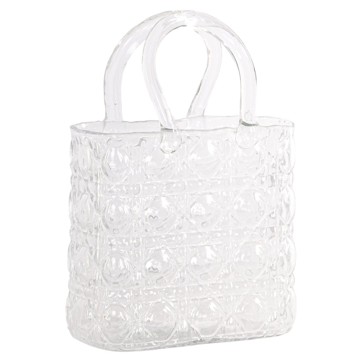 Richmond Interiors Living Vase Ginny clear transparent House of Isabella UK