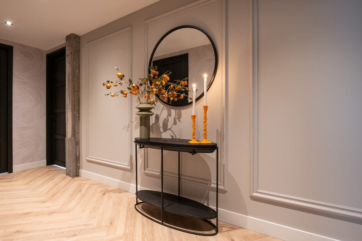 Richmond Interiors Living Vase Ines black House of Isabella UK