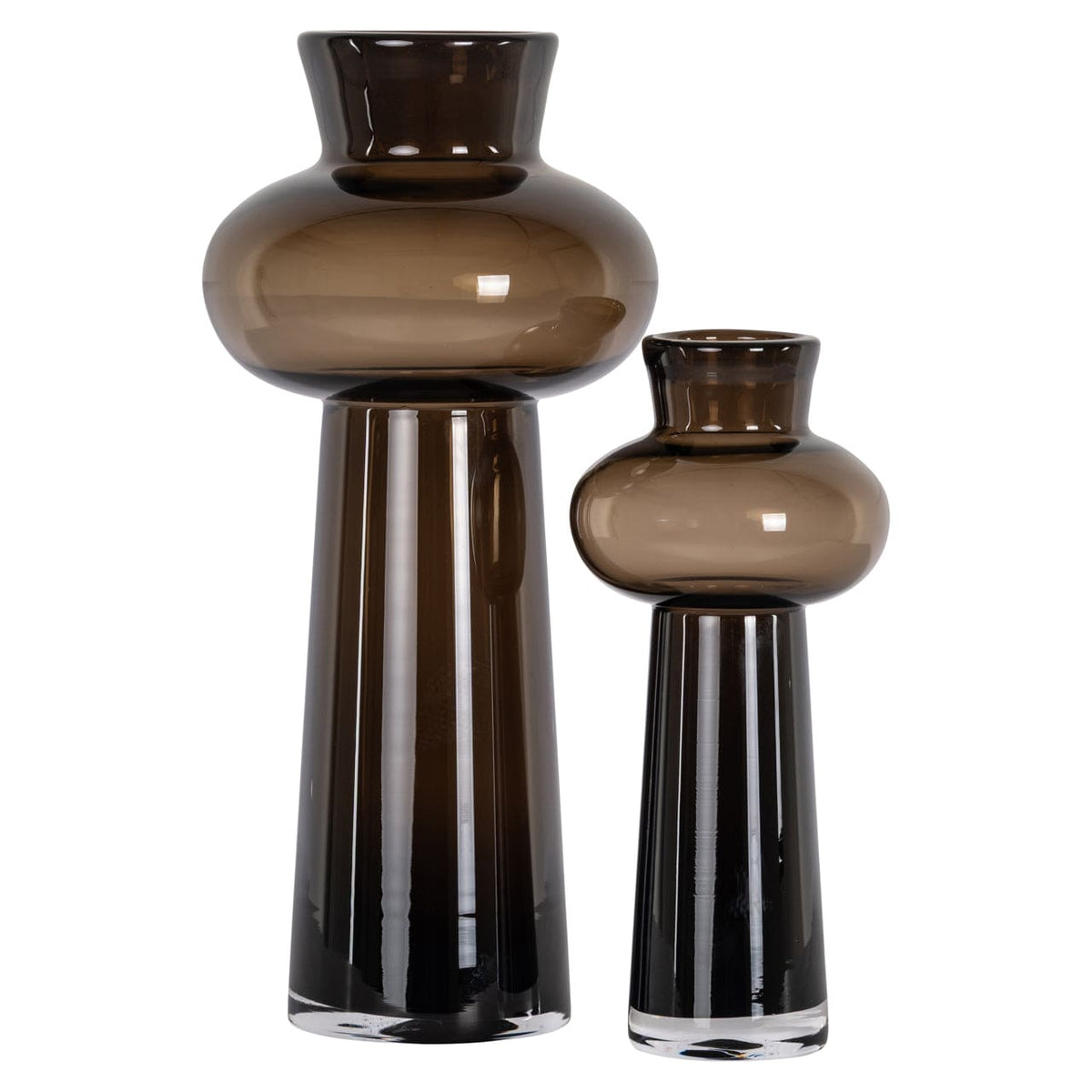 Richmond Interiors Living Vase Jamey brown large House of Isabella UK