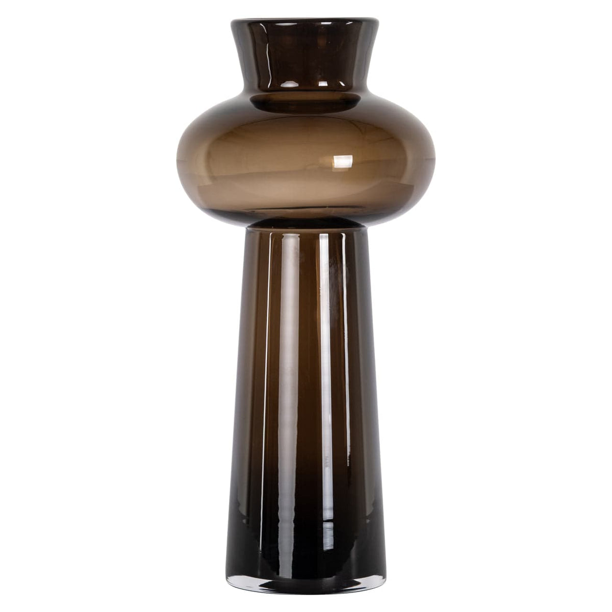 Richmond Interiors Living Vase Jamey brown large House of Isabella UK