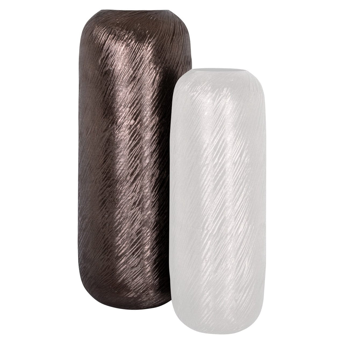 Richmond Interiors Living Vase Jilla smoke large House of Isabella UK