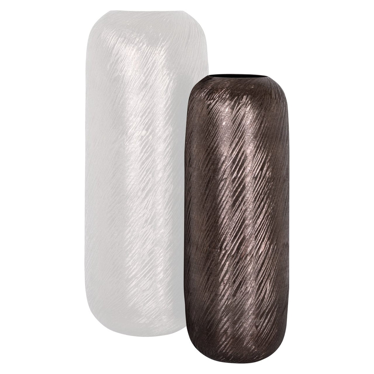 Richmond Interiors Living Vase Jilla smoke small House of Isabella UK