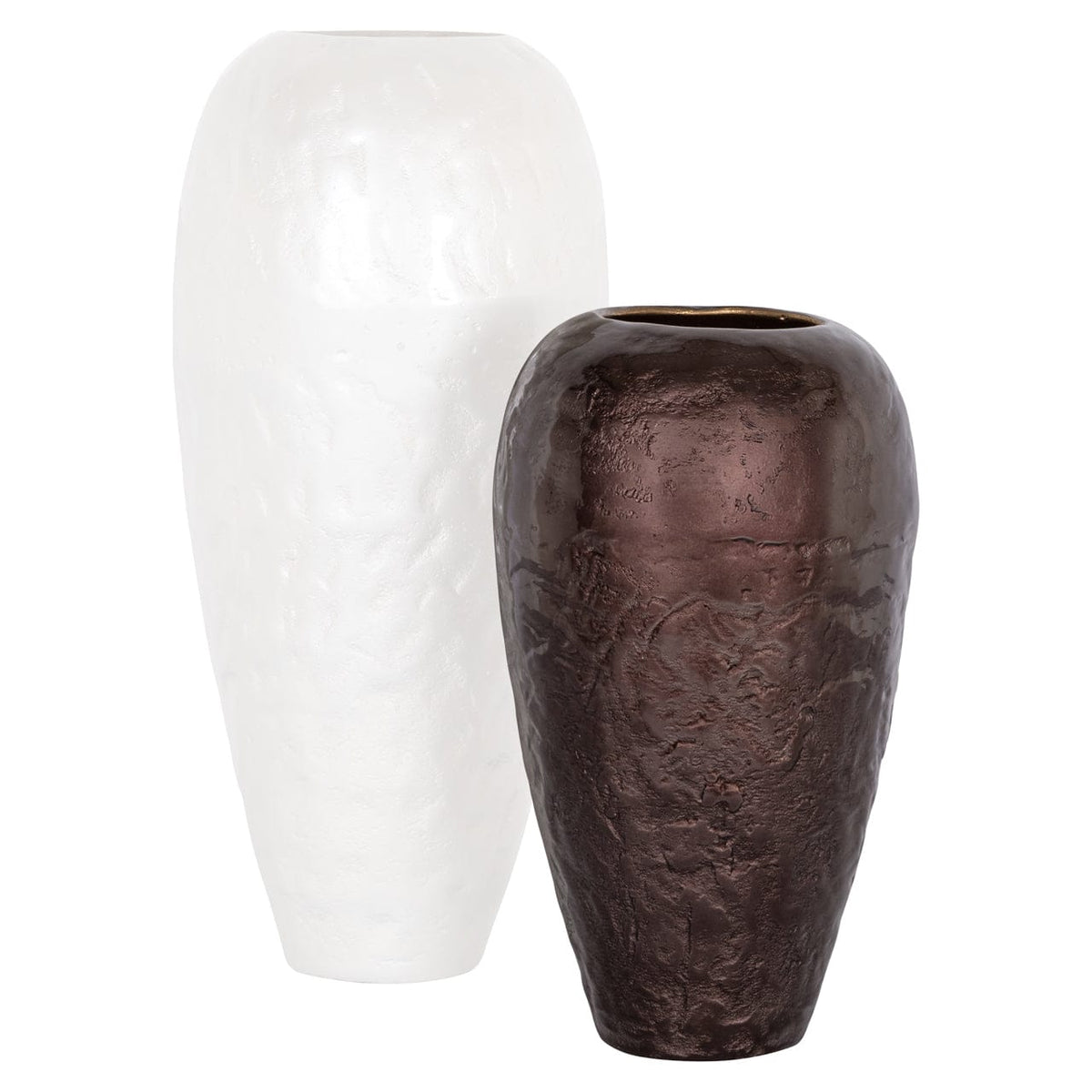 Richmond Interiors Living Vase Jillisa dark brown House of Isabella UK