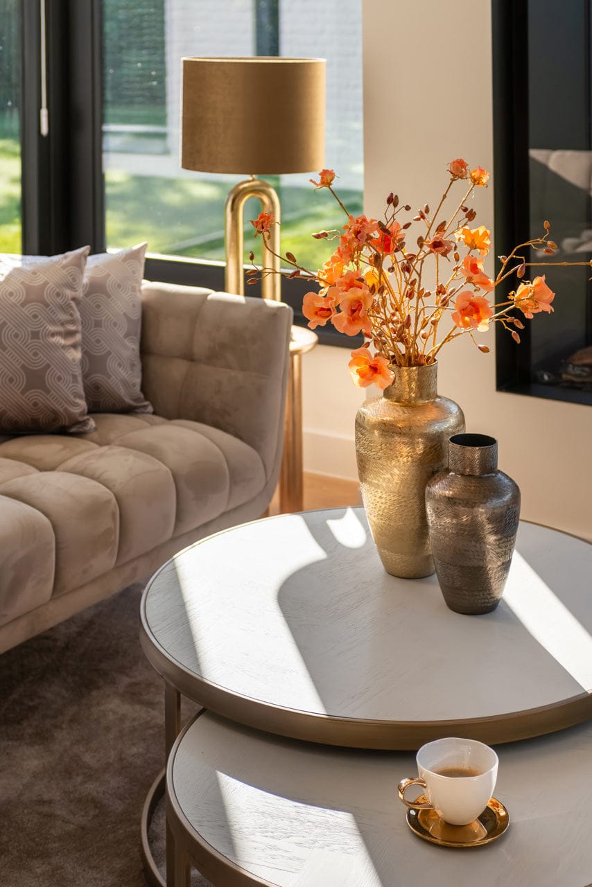 Richmond Interiors Living Vase Joah gold House of Isabella UK