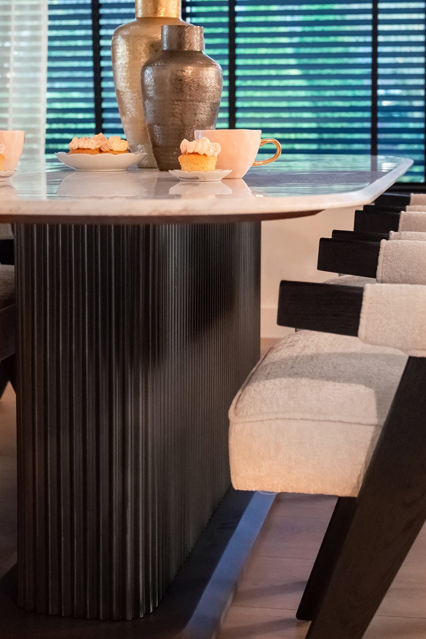 Richmond Interiors Living Vase Joah gold House of Isabella UK