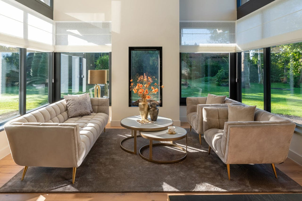 Richmond Interiors Living Vase Joah smoke House of Isabella UK