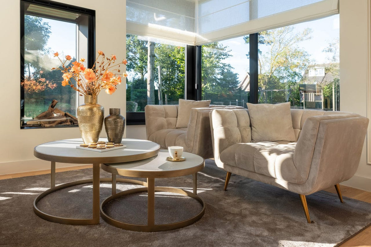 Richmond Interiors Living Vase Joah smoke House of Isabella UK