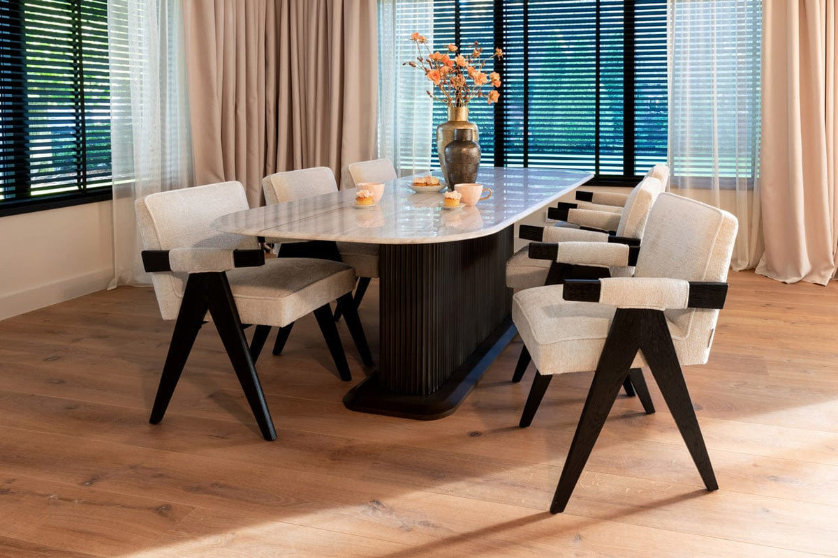 Richmond Interiors Living Vase Joah smoke House of Isabella UK