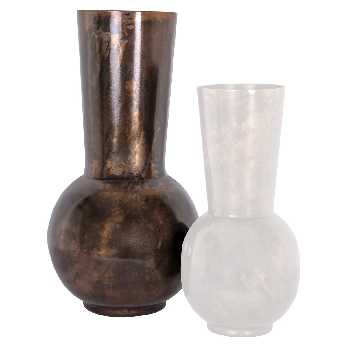 Richmond Interiors Living Vase Jolise copper large House of Isabella UK