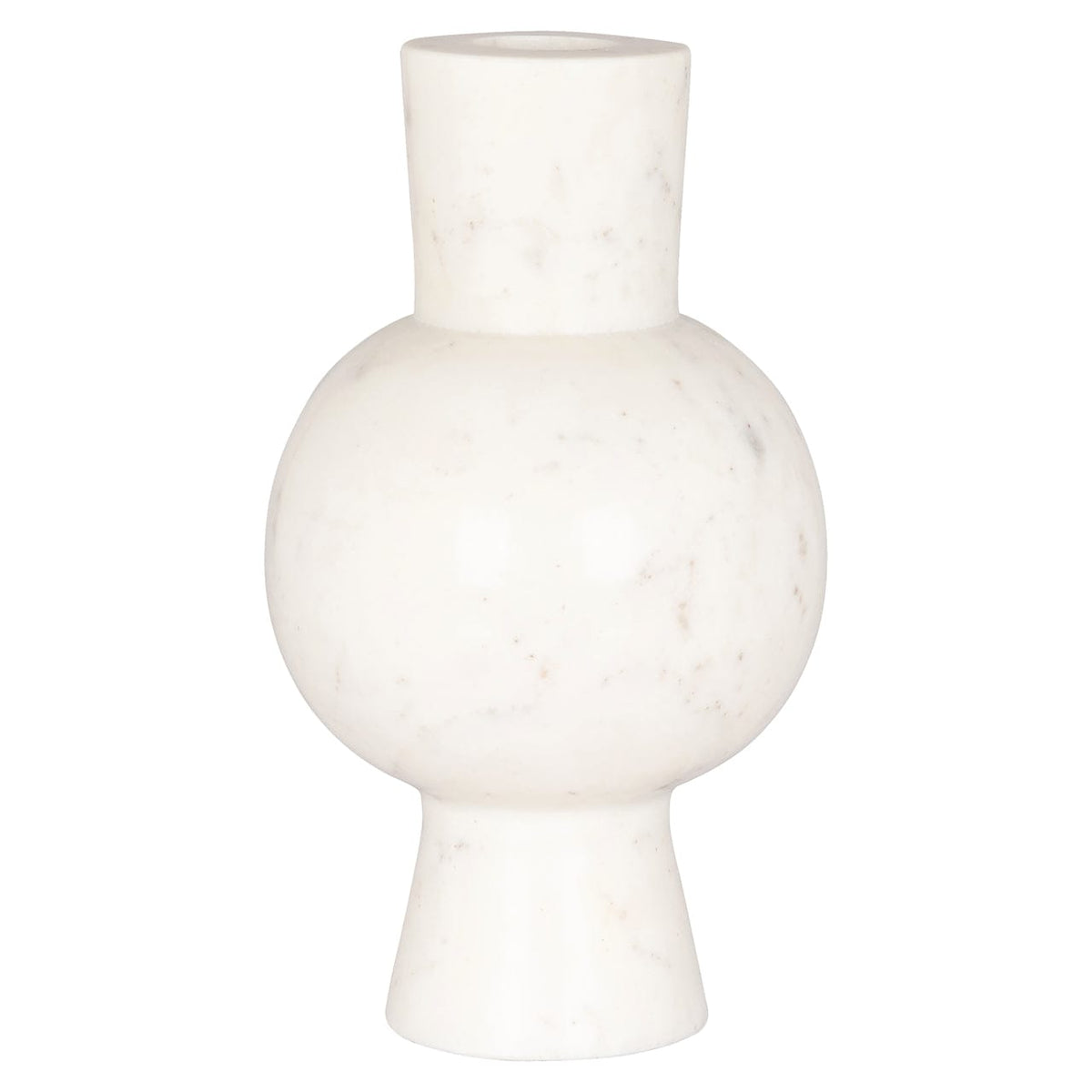 Richmond Interiors Living Vase Jonah white House of Isabella UK