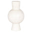 Richmond Interiors Living Vase Jonah white House of Isabella UK