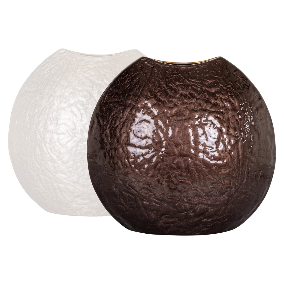 Richmond Interiors Living Vase Jony dark brown House of Isabella UK