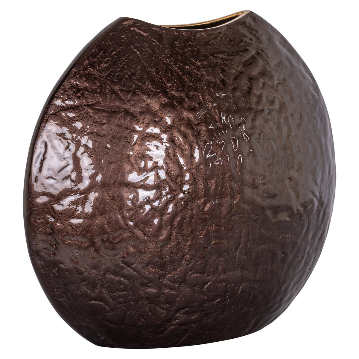 Richmond Interiors Living Vase Jony dark brown House of Isabella UK