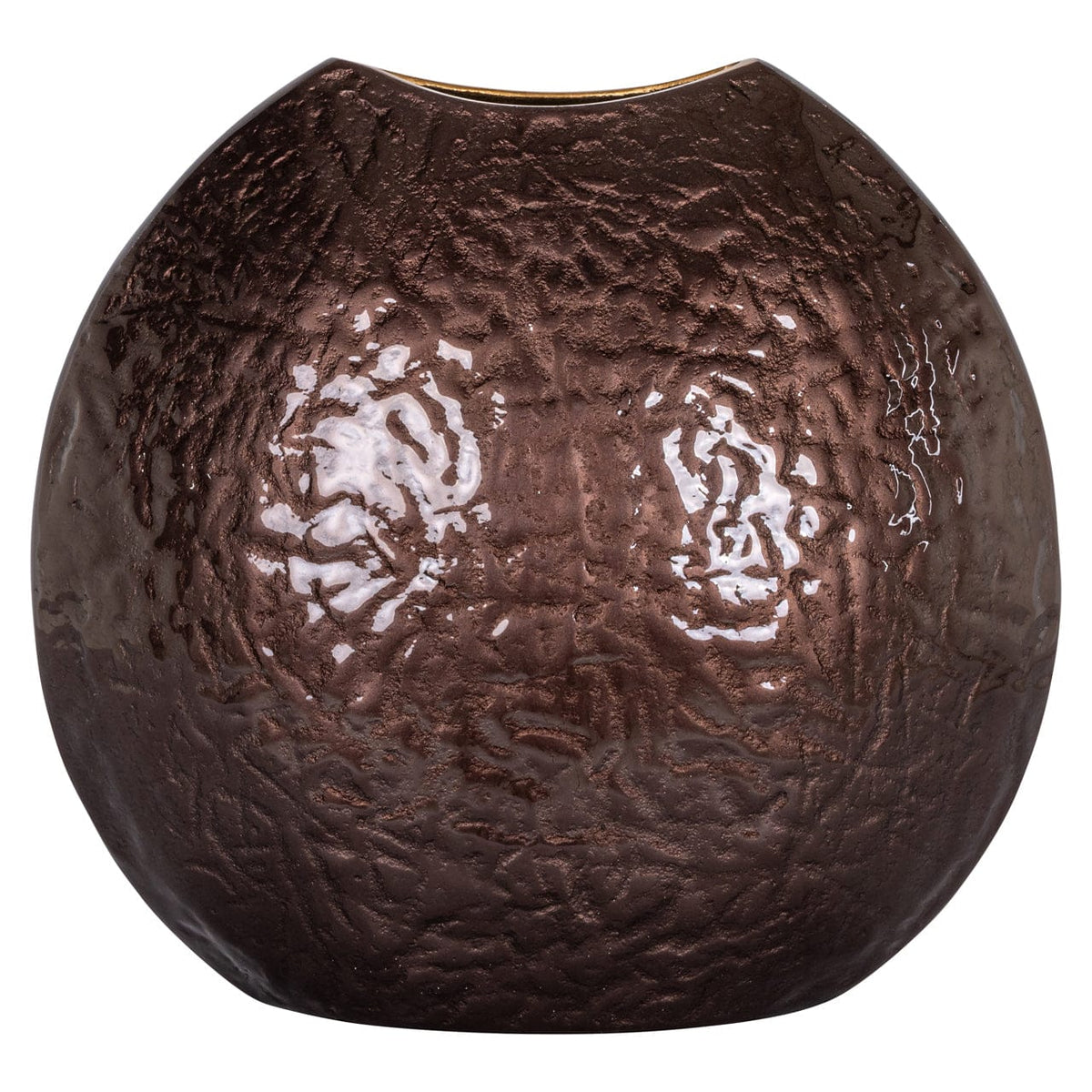 Richmond Interiors Living Vase Jony dark brown House of Isabella UK