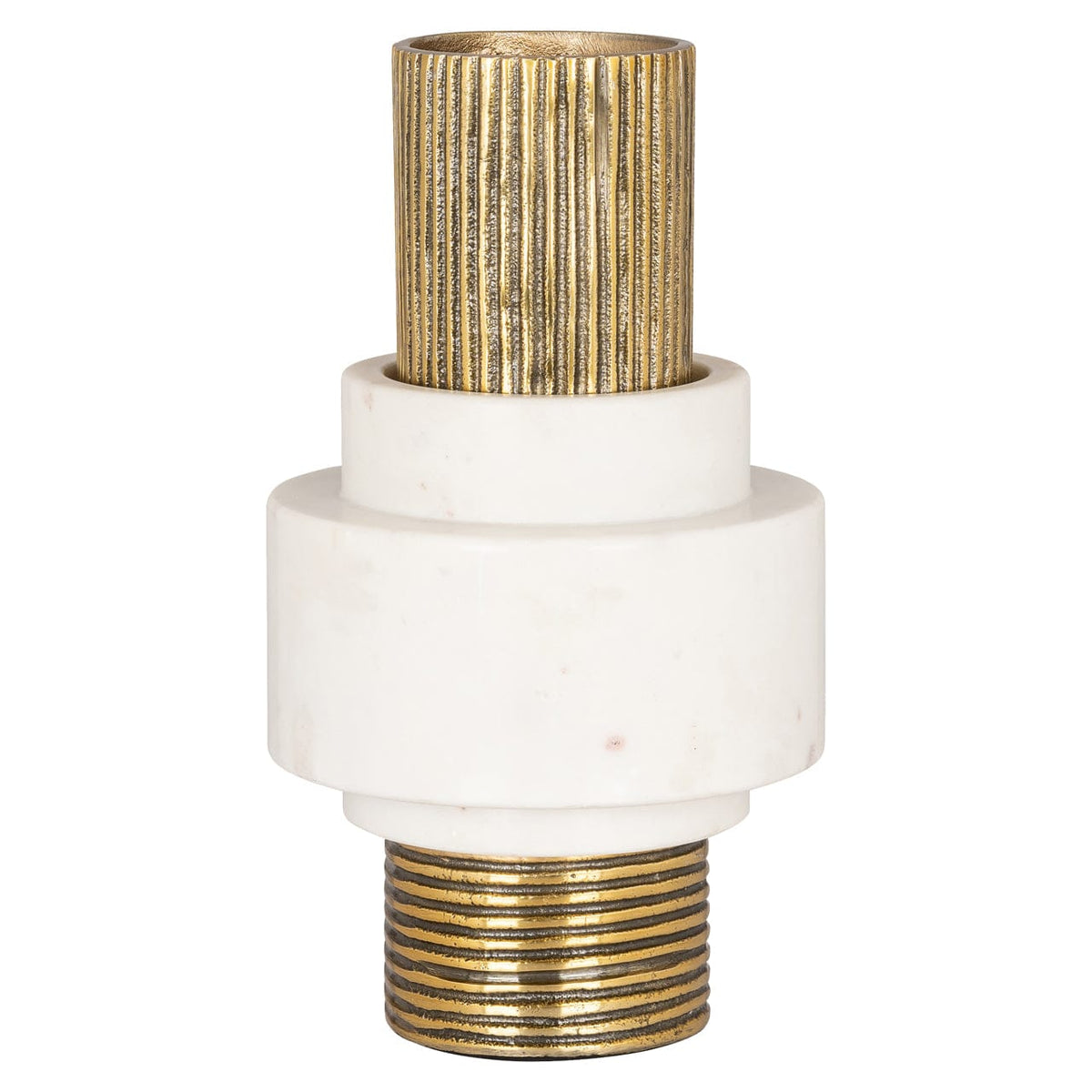 Richmond Interiors Living Vase Kai gold House of Isabella UK